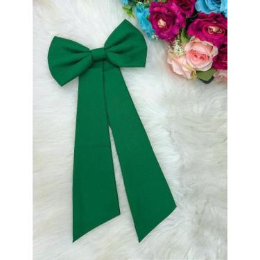 Imagem de Laço Opcional / Faixa Do Vestido Selena Verde Bandeira - Acessório de 