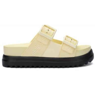 Imagem de Melissa cozy m-lover platform -, Bege, Preto, 37