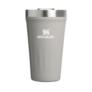 Imagem de Copo Texturizado Com Tampa Stanley 473ml -, ASH