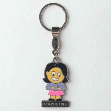 Imagem de Chaveiro Em Metal Lembrancinha Presente Manicure Profissões - Profissã