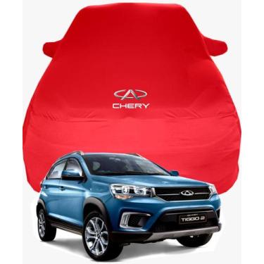 Imagem de Capa de Carro Chery Tiggo 2 Tecido  Lycra Premium - Cadilhe Capas, Ver