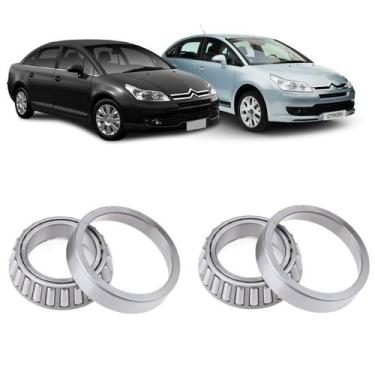 Imagem de Rolamentos Diferencial Cambio Manual Citroen C4 2.0L - AD Parts