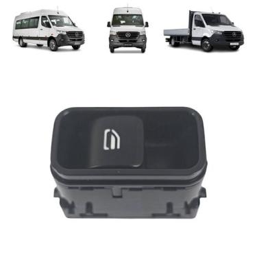 Imagem de Interruptor vidro simples mercedes benz sprinter 2020 a 2025 lado dire