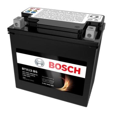 Imagem de Bateria Bmw C 600 Ano 13/14 13ah Bosch Btx13-bs (ytx14-bs)