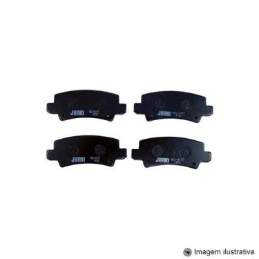 Imagem de Pastilha de Freio Traseira Corolla Fielder SW 1.8 16V 05 / ... sem Ala