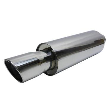 Imagem de Abafador Esportivo Inox Polo Fox Golf Gol G2 G3 G4 G5 G6 - DSTAL