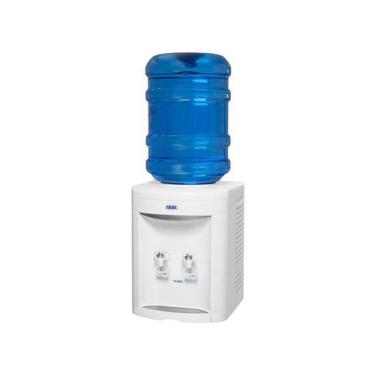 Imagem de Bebedouro Agua Gelada P Galao De Mesa Branco Compressor 110v - IBBL, B