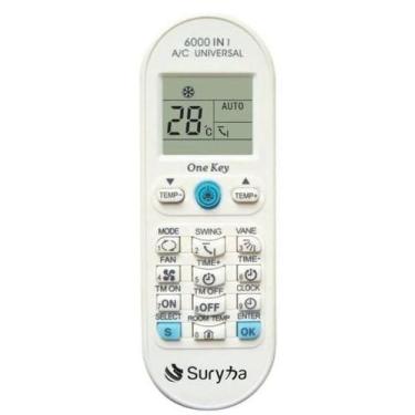 Imagem de Ac - controle remoto universal suryha premium