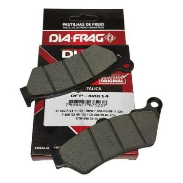Imagem de Pastilha Freio Dianteira Cb 500 Xt 660 Bmw F 650 F 800 Gs - Diafrag