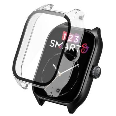 Imagem de Capa protetora Case Bumper de Acrílico com Pelicula de vidro embutida 