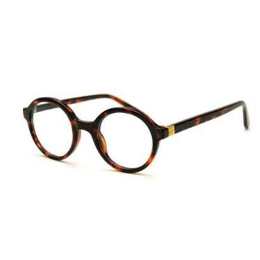 Imagem de Óculos Estilo Retro Modelo Virginia Bets Tartaruga Premium Feminino-Masculino