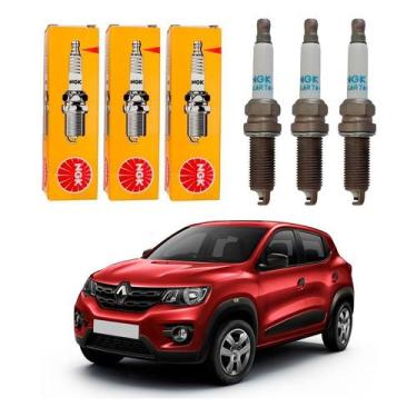 Imagem de Jogo Velas Ngk Kwid 1.0 12v 2017 A 2021