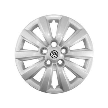 Imagem de Calota Fox 2014 2015 Polo 2014 5 Furos Aro 15 Com Emblema - GFM