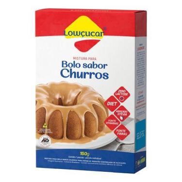 Imagem de Mistura Para Bolo Churros Diet Zero Lactose Lowçucar 150g