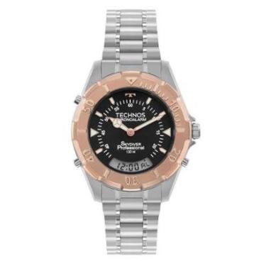 Imagem de Relógio Technos Masculino Skydiver T20557S/4P-Masculino