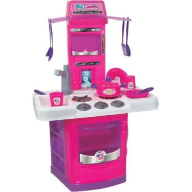 Imagem de Brincando de Casinha Nova BIG Cozinha 68,5CM - Big STAR