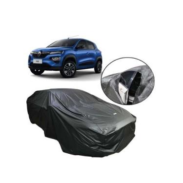 Imagem de Capa Renault Kwid Impermeável UV Térmica Forro Macio - kahawai