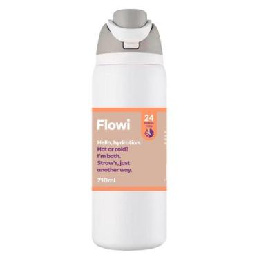 Imagem de Garrafa Térmica Flowi 720ml Cores Sortidas Domni