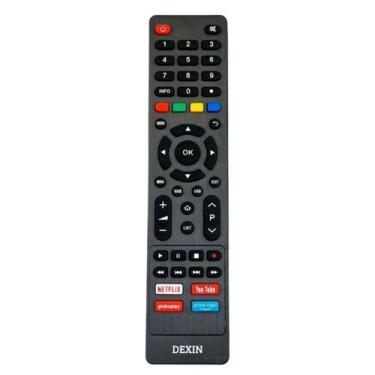 Imagem de Controle Remoto Universal Para Smart Tv Tipo Philips - Dexin