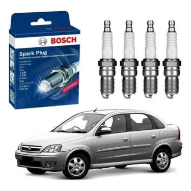 Imagem de Jogo Velas Bosch Corsa Novo Sedan 1.0 Vhc Flex 2005 A 2009