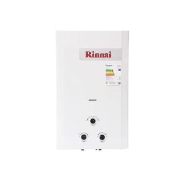 Imagem de Aquecedor de Água à Gás Mecânico REU-M200 GN 20 Litros Min- Rinnai