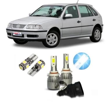 Imagem de Super Led VOLKSWAGEN GOL G3 FOCO SIMPLES ANO 2000 A 2005 - TECH ONE