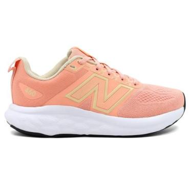 Imagem de Tênis New Balance 460 V4 Feminino, 40, Rosa, Branco