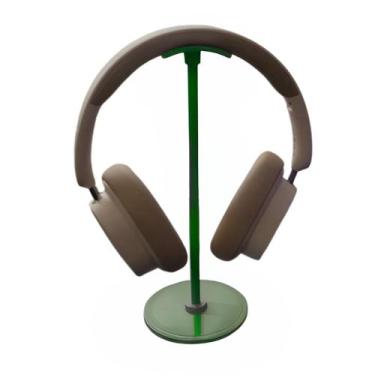 Imagem de Suporte Mesa Fone de Ouvido - MIXSHOP, Verde