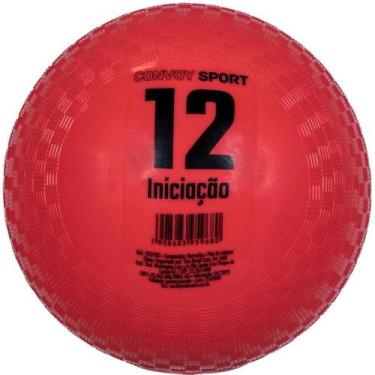 Imagem de Bola de Iniciação T12 Vermelho - Yins