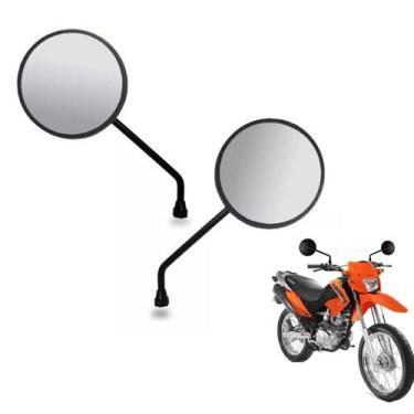 Imagem de Espelho Retrovisor Redondo NXR Bros 125 150 Biz 100 - GVS