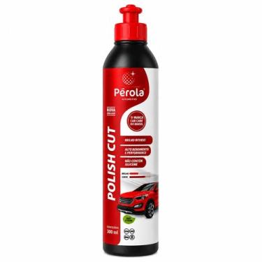 Imagem de Polidor Automotivo Cut Pérola 300ml: Remove Riscos e Oferece Brilho In
