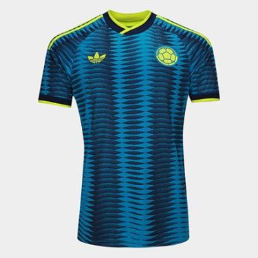 Imagem de Camisa Seleção Colômbia Away 2026 s/nº Torcedor Adidas Originals Masculina-Masculino
