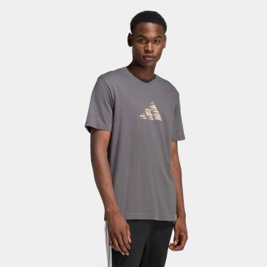 Imagem de Camiseta Adidas Camo Explore Masculina-Masculino