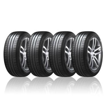 Imagem de Pneu Aro 16 205/60R16 92V Hankook Kinergy Eco K425 kit 4