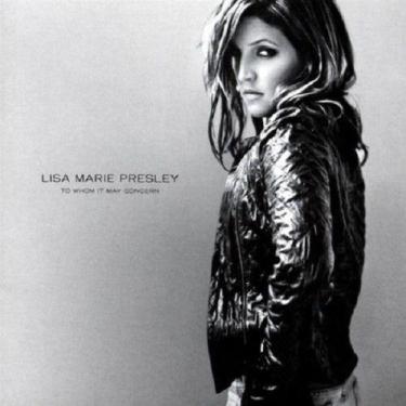 Imagem de Cd lisa marie presley  to whom it may concern - EMI