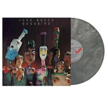 Imagem de João Bosco - LP Gagabirô Vinil Cinza - misturapop