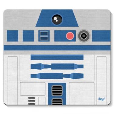 Imagem de Mouse pad Geek Side Faces - R2 - Geek10