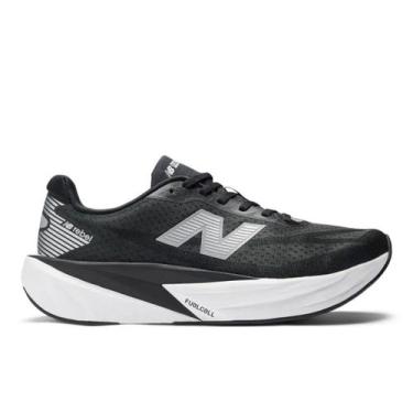Imagem de Tênis Masculino Fuelcell Rebel V5 New Balance - Preto/Branco, 40