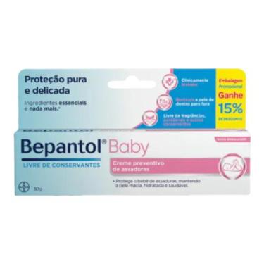 Imagem de Creme Preventivo de Assaduras 30g Bepantol Baby