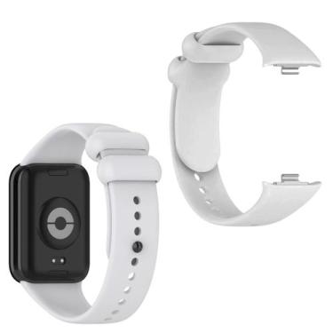 Imagem de Pulseira fecho pino para Xiaomi Redmi Watch 5 Global 2024 - Genérica, 