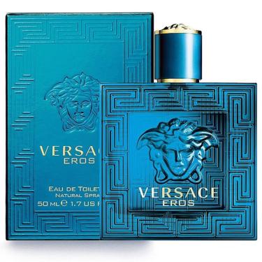 Imagem de Perfume Eros Eau de Toilette Masculino Aromático Amadeirado 100ML Versace