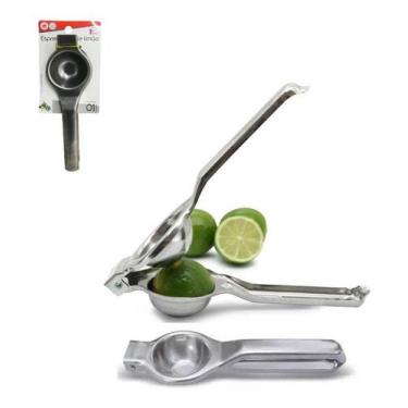 Imagem de Espremedor De Limao De Inox 20cm Na Cartela - Oem