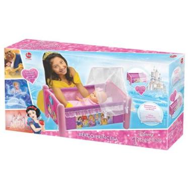 Imagem de Berço de Boneca das Princesas Disney Líder - 7899455903720 - Lider Bri