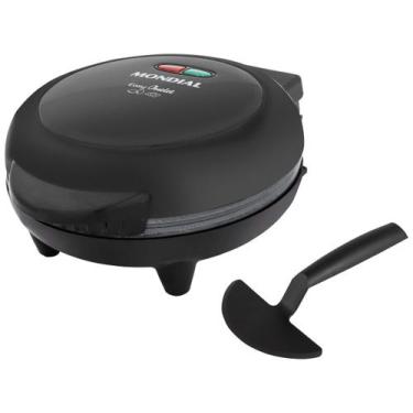 Imagem de Omeleteira Elétrica Mondial Easy Omelet OM-02, Preto, 220V