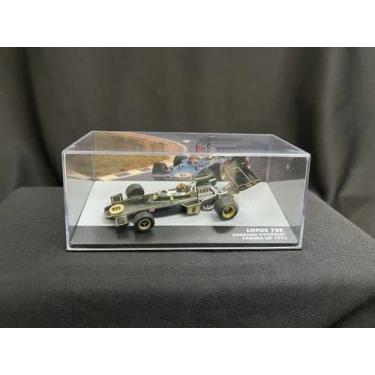 Imagem de Miniatura F1 Lotus Emerson Fittipald Canada Gp 1973 1:43 Ixo Preto