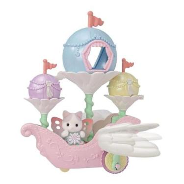 Imagem de Sylvanian Families - Navio Flutuante Fantasia das Flores - Epoch