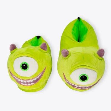 Imagem de Pantufas De Personagens Animados 3D - Zonacriativa, MIKE, 39/41