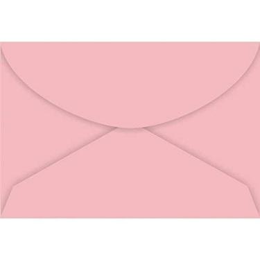 Imagem de Envelope Visita Colorido Rosa Claro Color Plus 80G. - FORONI