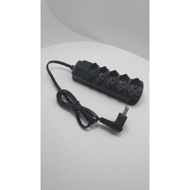 Imagem de Filtro de Linha 5 Tomadas Bivolt Preto - Congratulations Store