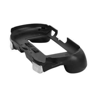 Imagem de Controle Gamepad PS Vita 2000 Preto E Branco Com Grip E Capa Protetora